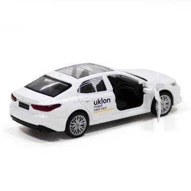 Автомодель - TOYOTA CAMRY UKLON (білий) 250291 фото