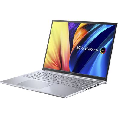 ASUS Ноутбук Vivobook 16 X1605ZA-MB314 16" WUXGA IPS, Intel i5-1235U, 16GB, F1TB, UMA, NoOS, Серебристый 90NB0ZA2-M00H40 фото