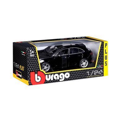 Автомодель - PORSCHE MACAN (черный, белый 1:24) 18-21077 фото