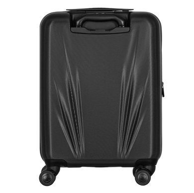 Wenger Валіза Wenger Skyon Hardside Carry-On, мала, з відсіком для н/б 16", полікарбонат, TSA, 4 колеса, розширення, USB, чорний 653563 фото