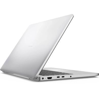 Dell Ноутбук Dell Pro 14 14" FHD+ IPS AG, AMD AI 7 350, 16GB, F512GB, UMA, Win11P, сріблястий, US клавіатура BTO602PC14255UA_W11P фото