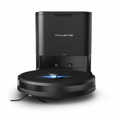 Rowenta Rowenta robot VC X-Plorer Serie 85+, 6000ПаW, h=9.7cm, wet cleaning, bag-0.26L, dust cont -0.29L, battery operation up to 270min, black RR87D5WH фото