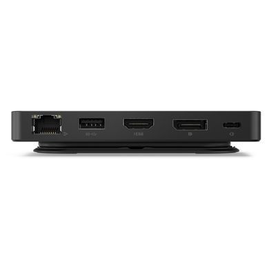 Lenovo Док-станція USB-C Dual Display Travel Dock (w/ adapter) 40B90100EU фото