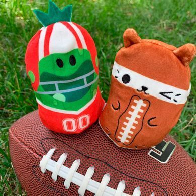 М&rsquo;яка іграшка Cats Vs Pickles 2 в 1 &ndash; КОТИК ТА ОГІРОК СПОРТСМЕНИ CVP2200-3 фото