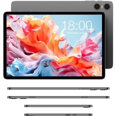 TECLAST Планшет P30T KIT 10,1" 4ГБ, 128ГБ, 6000мА&bull;год, Android, сірий 6940709686867 фото