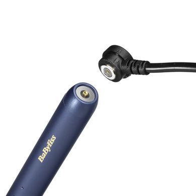 BaByliss Тример Babyliss X- Blade Super-X Metal, для вусів та бороди, акум., насадок-4, кейс, підставка, сталь, синій OT992E фото