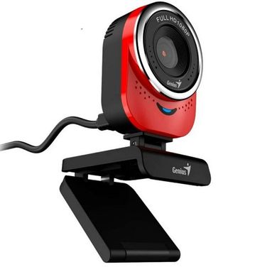 Веб-камера Genius Qcam-6000 Full HD Red 32200002408 фото
