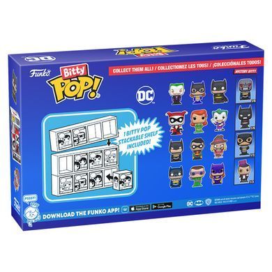 Funko Набір подарунковий Funko POP (Bitty): DC - Harley Quinn 4pk 889698713139 фото