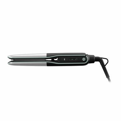 Rowenta Випрямляч Thermostyle, темп.режимів-5, 150-230С, дисплей, іонізація, кераміка, титан, чорно-сірий SF7120E0 фото