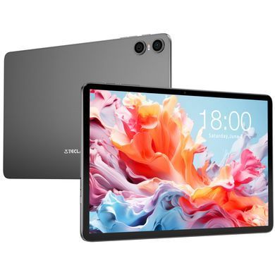 TECLAST Планшет P30T KIT 10,1" 4ГБ, 128ГБ, 6000мА&bull;год, Android, сірий 6940709686867 фото
