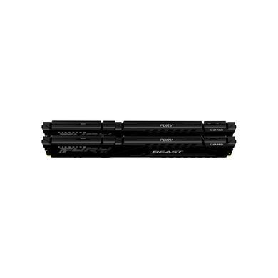 Kingston Память ПК DDR5 32GB KIT (16GBx2) 5200 FURY Beast KF552C40BBK2-32 фото