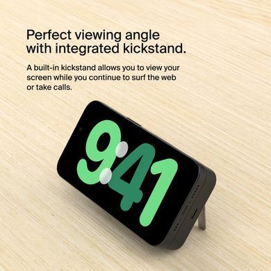 Belkin Портативное зарядное устройство Power Bank 10000мАч, MagSafe Wireless, черный BPD008BTBK фото