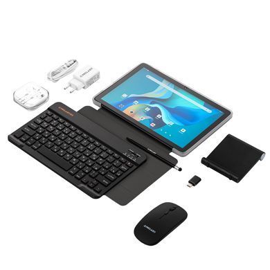 TECLAST Планшет P30T KIT 10,1" 4ГБ, 128ГБ, 6000мА&bull;год, Android, сірий 6940709686867 фото