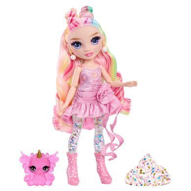 Ігровий набір з лялькою RAINBOW HIGH серії "Rainbow Shimmers" - БЕЛЛА (зі слаймом) 122401 фото