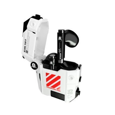 GravaStar Навушники TWS Sirius P5, BT 5.2, IPX4, Defense Mecha GRAVASTARP5_MECHA_WHT_V2 фото