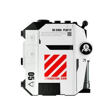 GravaStar Навушники TWS Sirius P5, BT 5.2, IPX4, Defense Mecha GRAVASTARP5_MECHA_WHT_V2 фото