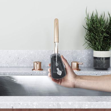 Electrolux Відпарювач компактний, 1200Вт, 100мл, постійна пара - 20гр, пластик. підошва, сірий E6HS1-2EG фото