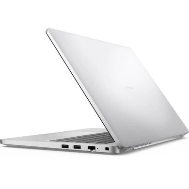 Dell Ноутбук Dell Pro 14 14" FHD+ IPS AG, AMD AI 7 350, 16GB, F512GB, UMA, Win11P, сріблястий, US клавіатура BTO602PC14255UA_W11P фото