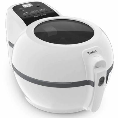 Tefal Мультипіч ActiFry Extra, 1500Вт, чаша-1,2л, механічне керув., підкл. до смартфону, авто перемішування, пластик, білий FZ720015 фото