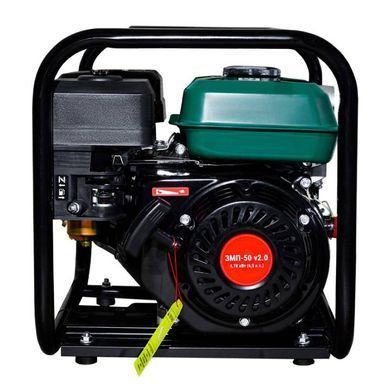 ZENIT Мотопомпа бензинова ЗМП-50 v2.0, 30м3/г (500л/хв), 6.5к.с, 21кг 853425 фото