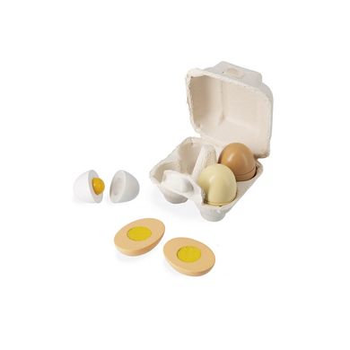 Janod Игровой набор Лоток с яйцами J06593 фото
