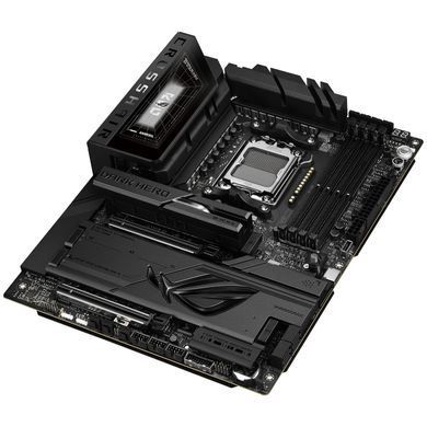 ASUS Материнcкая плата ROG CROSSHAIR X870E DARK HERO sAM5 X870E 4xDDR5 M.2 HDMI USB Type-C Wi-Fi BT ATX 90MB1NT0-M0EAY0 фото