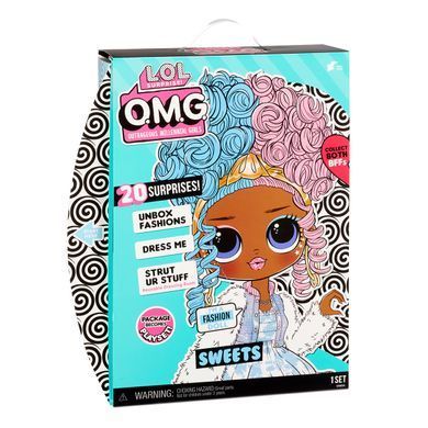 Ігровий набір з лялькою L.O.L. SURPRISE! серії "O.M.G." S4 - ЛЕДІ-ЦУКЕРКА (з аксесуарами) 572763 фото