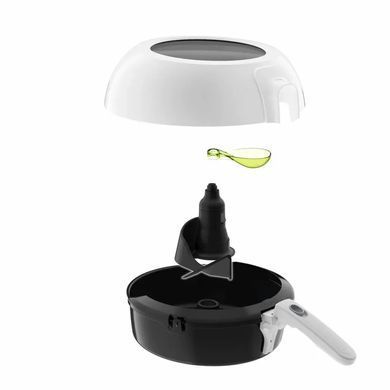 Tefal Мультипіч ActiFry Extra, 1500Вт, чаша-1,2л, механічне керув., підкл. до смартфону, авто перемішування, пластик, білий FZ720015 фото