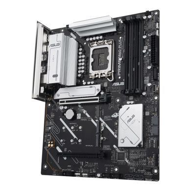 ASUS Материнcкая плата PRIME B860-PLUS-CSM s1851 B860 4xDDR5 M.2 DP HDMI ATX 90MB1KA0-M0EAYC фото