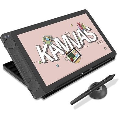 Huion Графический монитор 13,3" Kamvas 13 G3, DP, USB-C, черный GS1333 фото