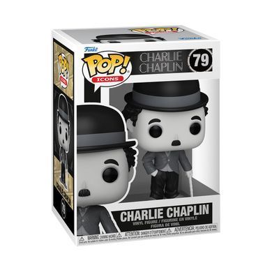 Funko Фигурка Funko POP Icons: Charlie Chaplin 889698810159 фото