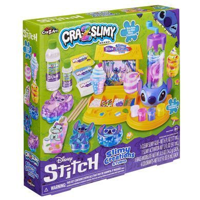 Cra-Z-Art Слайм Cra-Z-Art Stitch Slimy Creations Studio, набір 31од 37199CRA фото