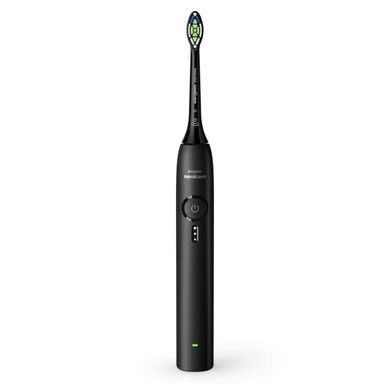 Philips Philips toothbrush electric Sonicare 3100 series, nozzle-1, case, black HX4033/32 фото