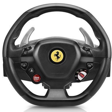 Thrustmaster Кермо і педалі для PC/PS4/PS5 T80 FERRARI 488 GTB EDITION 4160672 фото