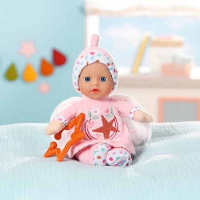 Лялька BABY BORN серії "For babies" – РОЖЕВЕ ЯНГОЛЯТКО (18 cm) 832295-2 фото