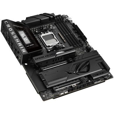 ASUS Материнcкая плата ROG CROSSHAIR X870E DARK HERO sAM5 X870E 4xDDR5 M.2 HDMI USB Type-C Wi-Fi BT ATX 90MB1NT0-M0EAY0 фото