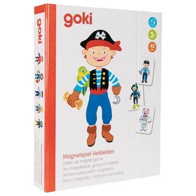 goki Магнитная книга - Наряды для мальчика 58741G фото