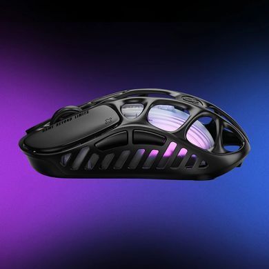 GravaStar Мышь Mercury X, BT/WL/USB-A, RGB, чорний GSX_BLK фото