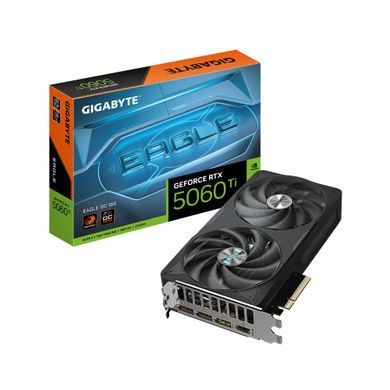 Gigabyte Відеокарта GeForce RTX 5060 Ti 16GB GDDR7 EAGLE OC GV-N506TEAGLE_OC-16GD фото