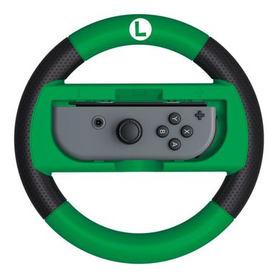 Кермо Steering Wheel Deluxe Mario Kart 8 Luigi для Nintendo Switch 873124006537 фото