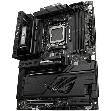 ASUS Материнcкая плата ROG CROSSHAIR X870E DARK HERO sAM5 X870E 4xDDR5 M.2 HDMI USB Type-C Wi-Fi BT ATX 90MB1NT0-M0EAY0 фото