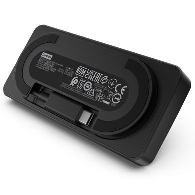 Lenovo Док-станція USB-C Dual Display Travel Dock (w/ adapter) 40B90100EU фото