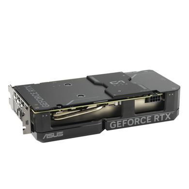 ASUS Відеокарта GeForce RTX 4060 Ti 8GB GDDR6 DUAL OC SSD DUAL-RTX4060TI-O8G-SSD 90YV0JS0-M0NA00 фото
