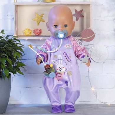 Інтеракт. пустушка для ляльки BABY BORN серії "День Народження"-ЧАРІВНА ПУСТУШКА (св.,звук,для 43cm) 830017 фото