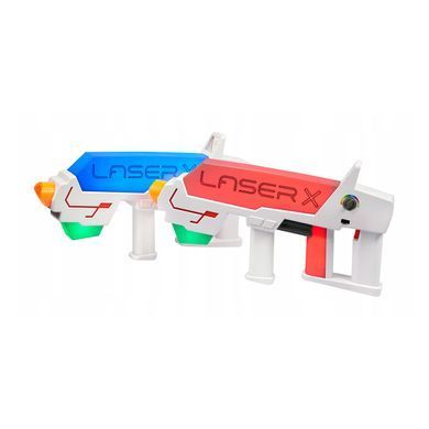 Игровой набор для лазерных боев - LASER X REVOLUTION LONG RANGE ДЛЯ ДВУХ ИГРОКОВ 88178 фото