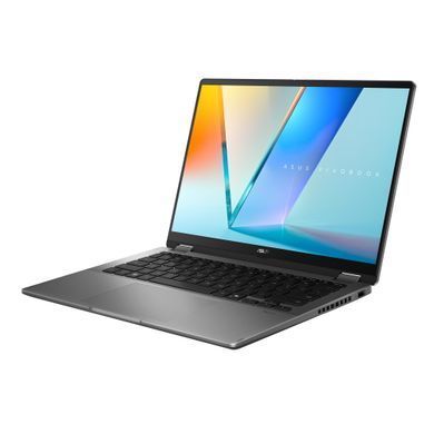ASUS Ноутбук Vivobook Flip 14 TP3407SA-QL011W 14" WUXGA OLED, Intel Ultra 5 226V, 16GB, F512GB, UMA, Win11, Сірий 90NB14Y1-M000E0 фото