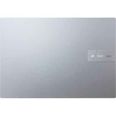 ASUS Ноутбук Vivobook 16 X1605ZA-MB314 16" WUXGA IPS, Intel i5-1235U, 16GB, F1TB, UMA, NoOS, Сріблястий 90NB0ZA2-M00H40 фото