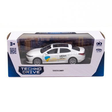 Автомодель - TOYOTA CAMRY UKLON (білий) 250291 фото