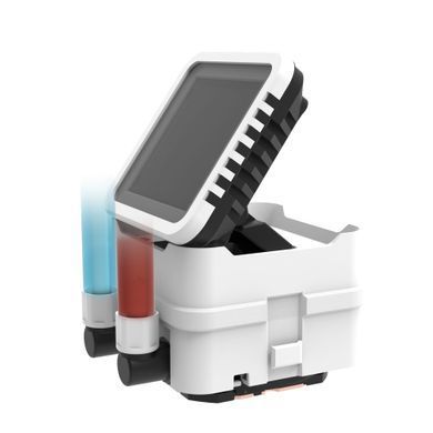 Zalman Система рідинного оxолодження Alpha 2DS A36 ARGB, LGA1851, 1700, 1200, 115x, AM5, AM4, TDP 350W, білий ALPHA2DSA36WHITE фото