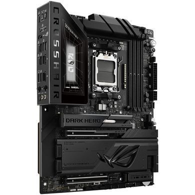 ASUS Материнcкая плата ROG CROSSHAIR X870E DARK HERO sAM5 X870E 4xDDR5 M.2 HDMI USB Type-C Wi-Fi BT ATX 90MB1NT0-M0EAY0 фото